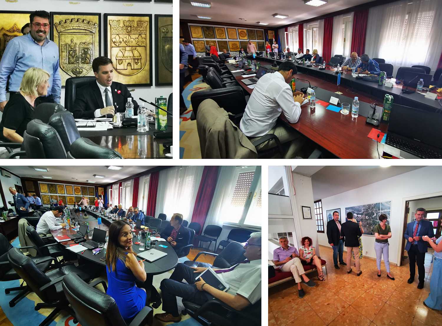 OPORBA SRUŠILA KVORUM Prekinuta sjednica splitskog Gradskog vijeća: "Ravnatelj Grubšić mi je rekao da nije pozvan na sjednicu"