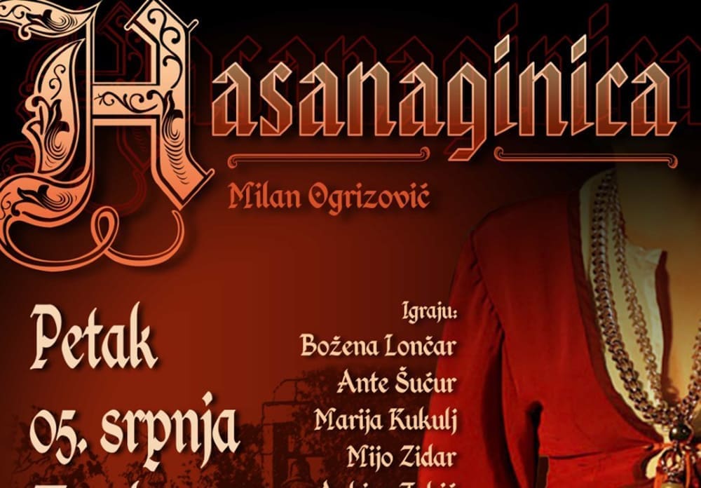 Spektakl na otvaranju "Imotskih sila": Glumci amateri izvest će predstavu "Hasanaginica"