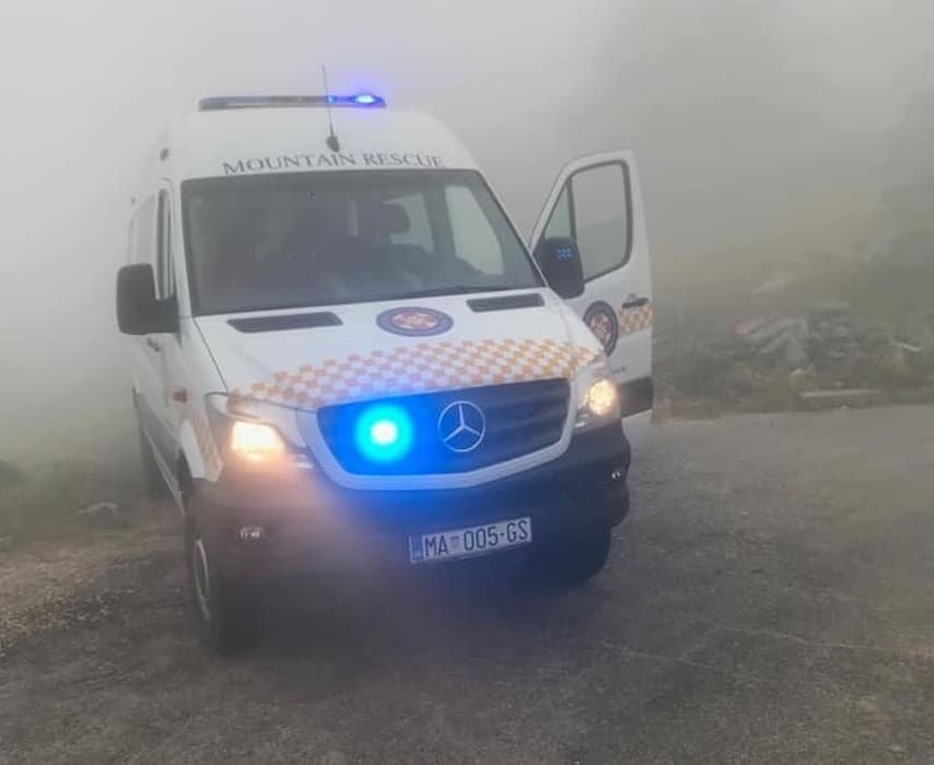 Upoznali biokovski pakao iz prve ruke, zatim i HGSS: Troje mladih ljudi zahvatilo grmljavinsko nevrijeme na planini s orkanskim udarima vjetra do 136 km/h!