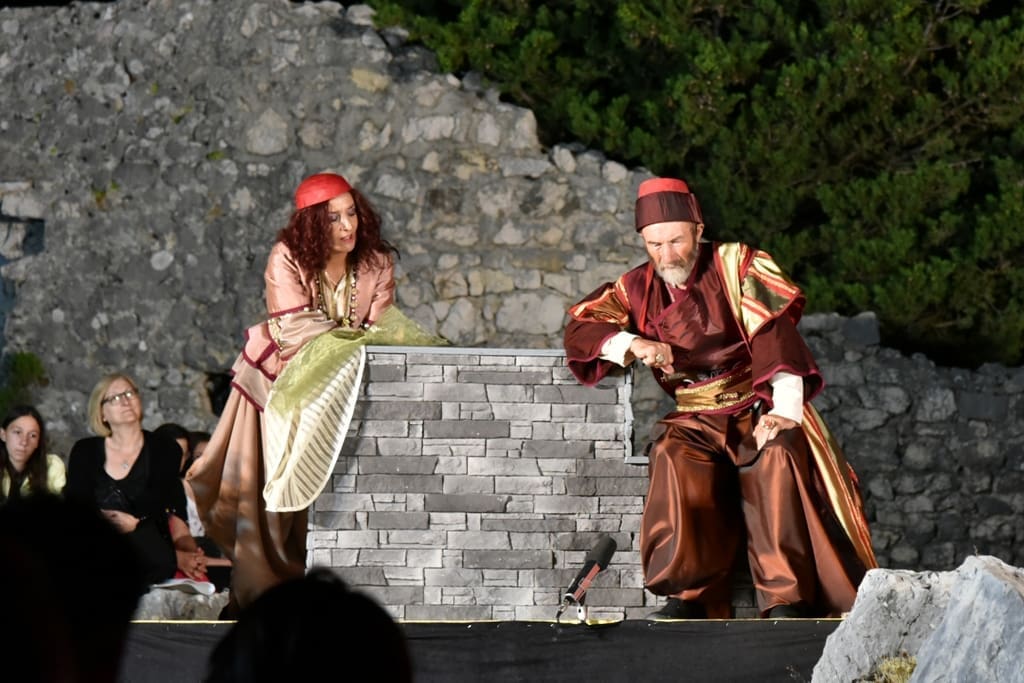 Predstavom "Hasanaginica" otvorena 43. "Imotska sila"