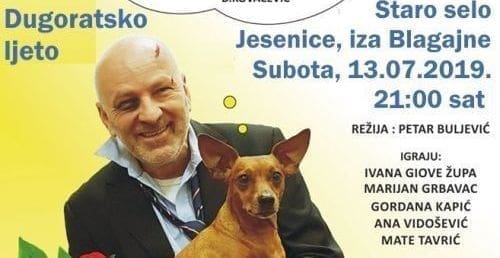 Dugoratsko kulturno ljeto 2019: U starom selu Jesenice održat će se predstava 'Kumovi'