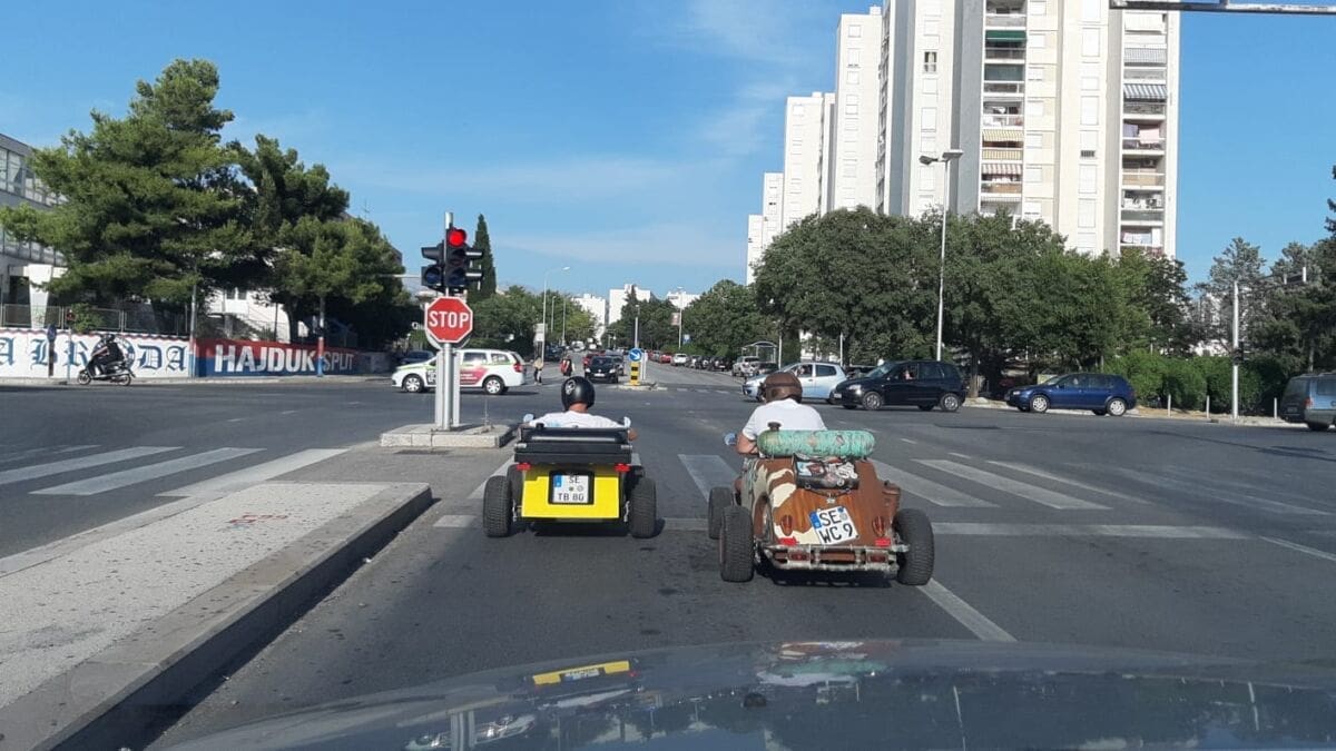 Luigi i Super Mario u Splitu: Prizor s gradskih ulica koji je mnoge nasmijao