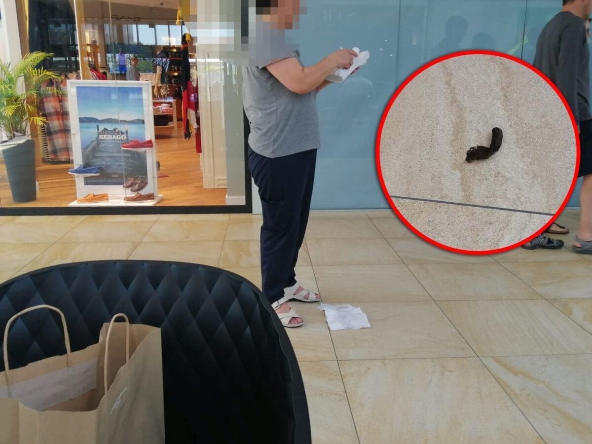 BEZOBRAZLUK U SPLITU Prošetala psa trgovačkim centrom i ostavila izmet ljubimca nasred šetališta