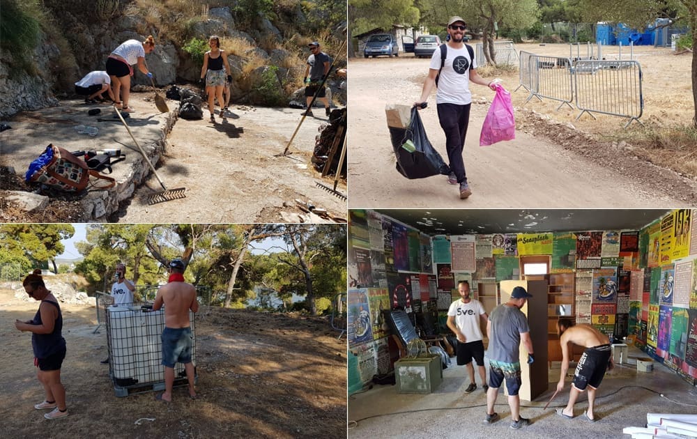 SVAKA ČAST Organizatori festivala i volonteri očistili Martinsku od smeća