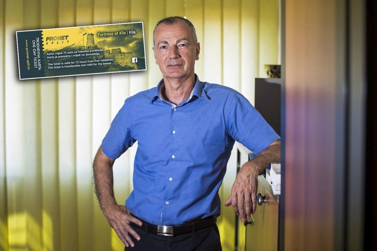 BROJNI NOVITETI U "PROMETU" Miroslav Delić predstavio nam je nove karte, e-ticketing sustav te ideju integriranog putničkog prijevoza