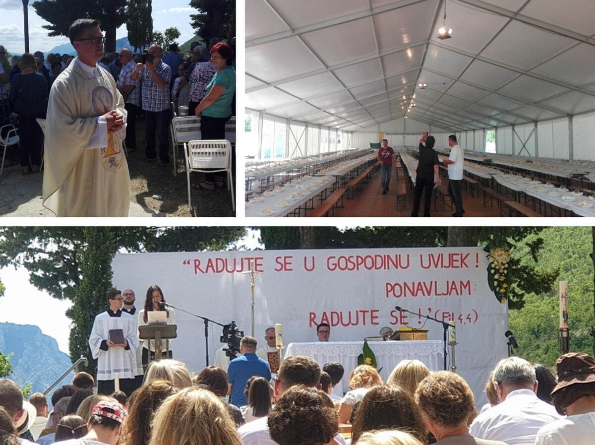 MLADA MISA DON JOSIPA ULIĆA U TUGARAMA Na svečanom ručku 1.400 gostiju!