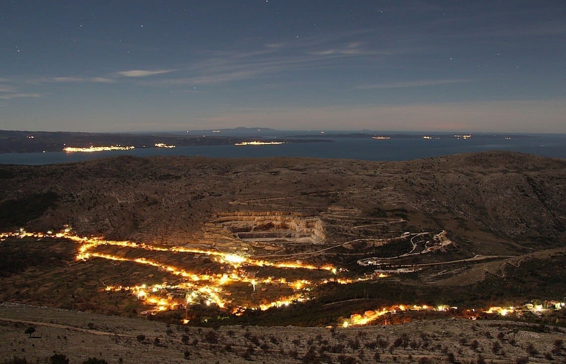 Dio Poljica i istok Splita ostali bez električne energije, dalekovod u kvaru