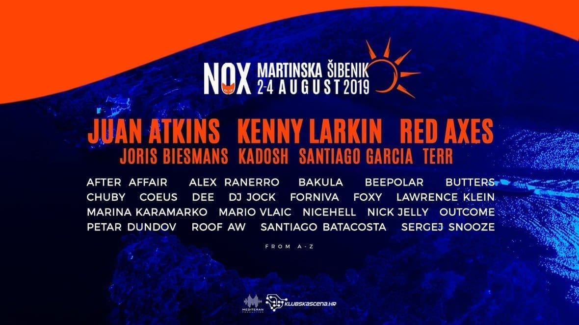 Martinsku ovaj vikend 'okupira' Nox festival