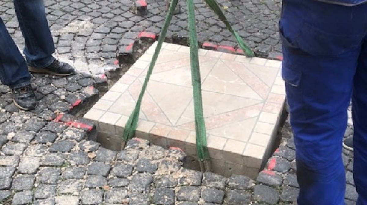 U ČAST GOSPI Obilježeno mjesto s kojeg se Gospinom slikom blagoslivljaju Sinj i Cetinska krajina