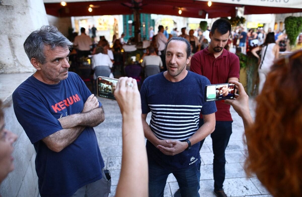 STIŽU PRVI REZULTATI SPLITSKIH IZBORA Krpetić osvojio najviše glasova u kotaru 'Grad'. Oglasio se Ivošević