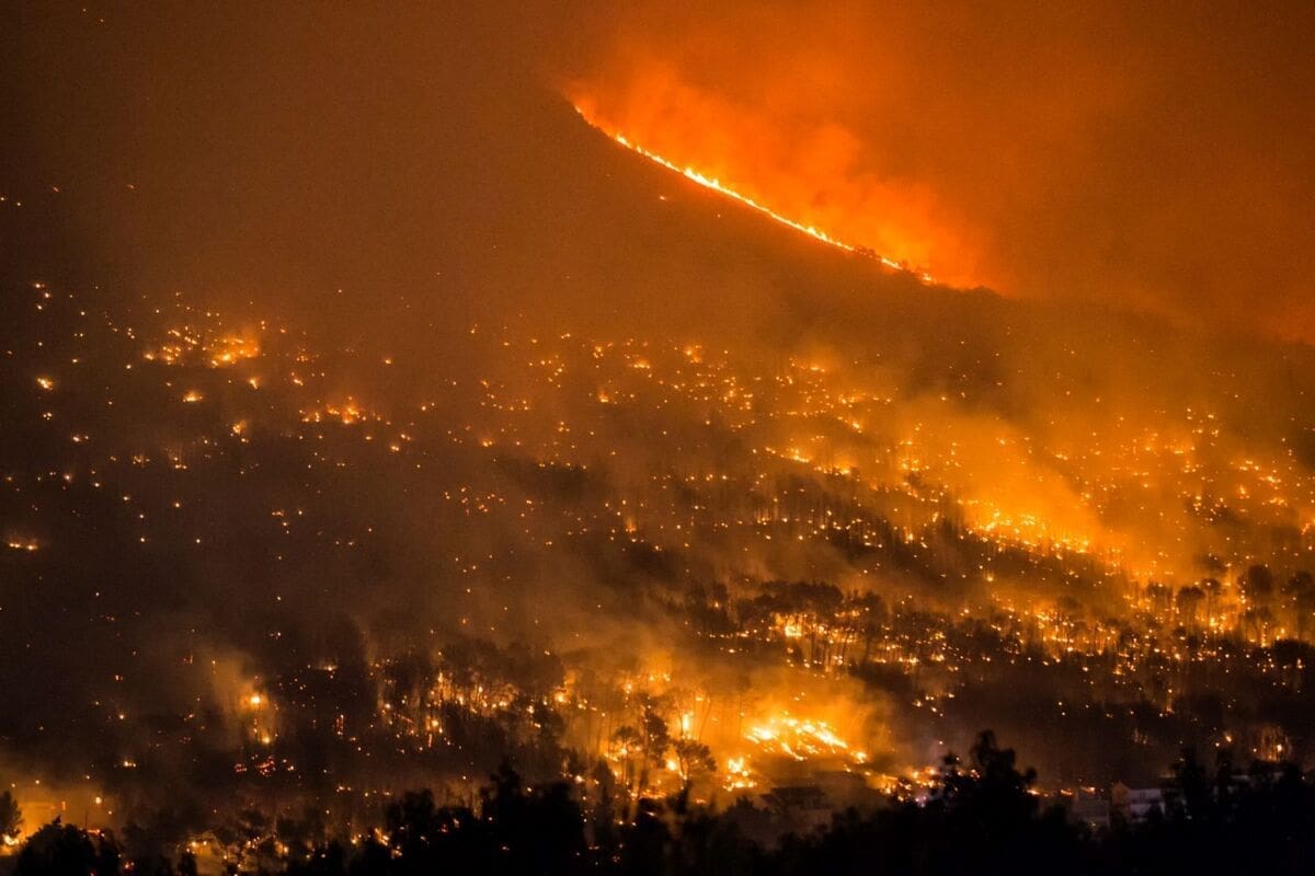 PRED NAMA JE TOPLINSKI VAL Vatrogasci upozoravaju: "Posebno su ugrožene dalmatinske županije"