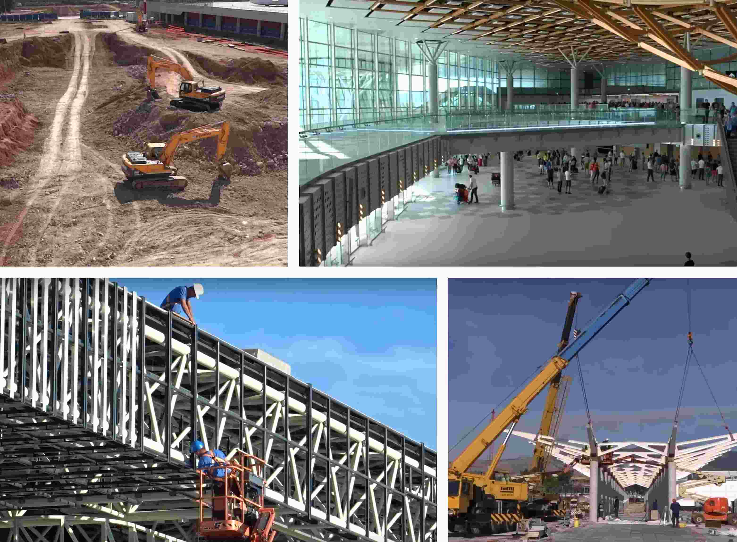 Pogledajte izvrstan video splitskog fotografa koji je dvije i pol godine snimao sve faze izgradnje novog putničkog terminala na Resniku