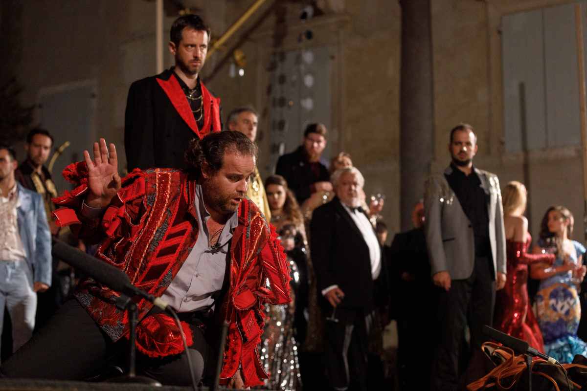 Premijerom Verdijevog 'Rigoletta' na Peristilu započinje 65. Splitsko ljeto