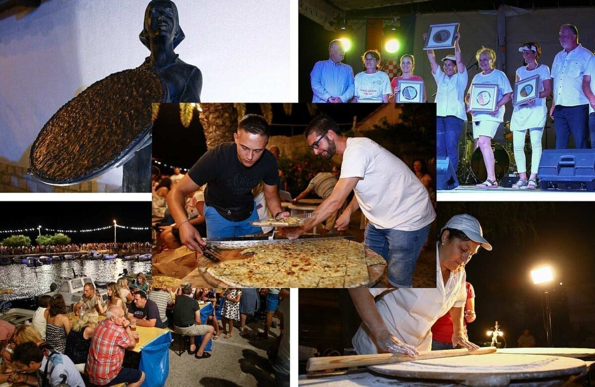 FESTIVAL SOPARNIKA U DUGOM RATU Otkrivena skulptura Poljičanke sa soparnikom, djelo mladog kipara Tea Baučića