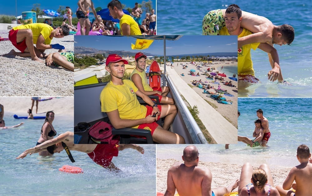 SPLITSKI 'BAYWATCH' U prošloj godini spasili su 20 života, a evo što savjetuju kupačima za ugodniji boravak na plaži