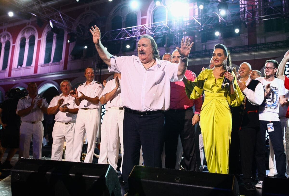 SPLITSKI FESTIVAL 'PREDUHITRIO' ULTRU 'Nismo baš imali ni izbora što se tiče datuma, ali dobro, to se uklapa nekako u naš termin festivala'