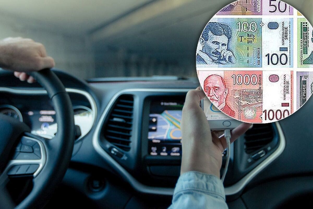 Taksist prvo opljačkao turiste, pa im umjesto kuna vratio srpske dinare