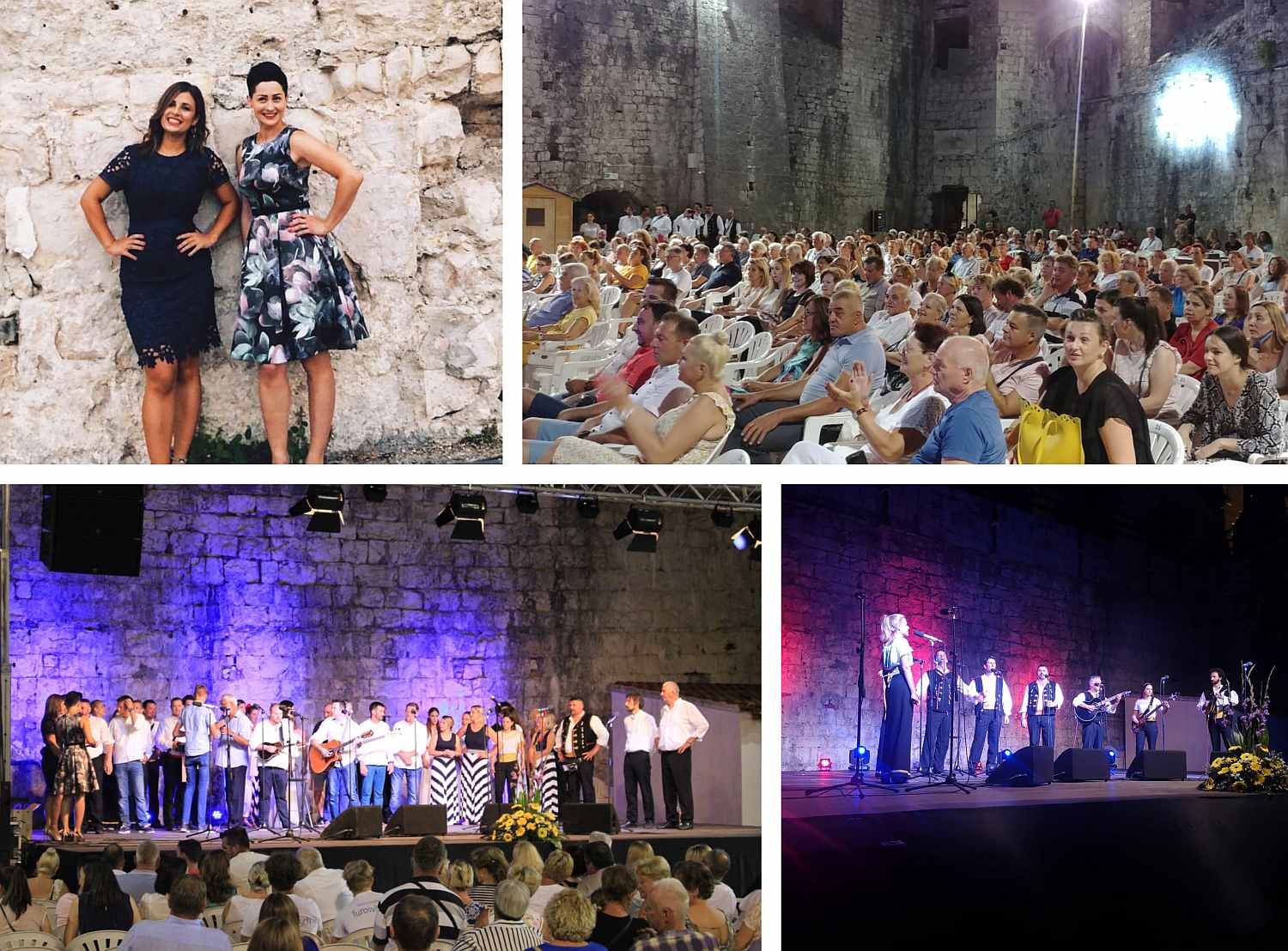 "Klape pivaju, a pisma liči": Klape i pjevači pjevali u Trogiru za kupnju terapijskog ultrazvuka i lasera za korisnike centra "Dječji osmijeh"