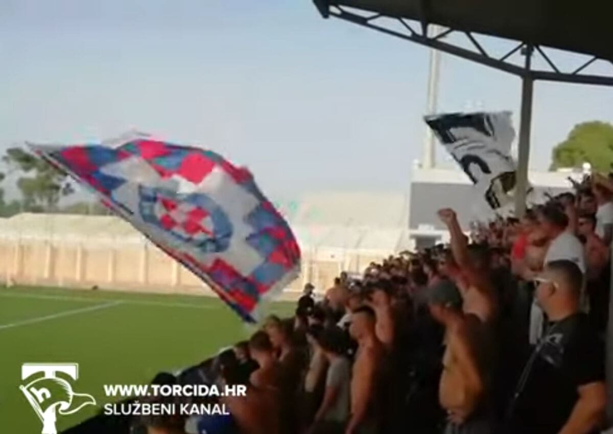 Torcidaši na ulicama Malte pjevali: "Oj hrvatska mati, Srbe ćemo klati"