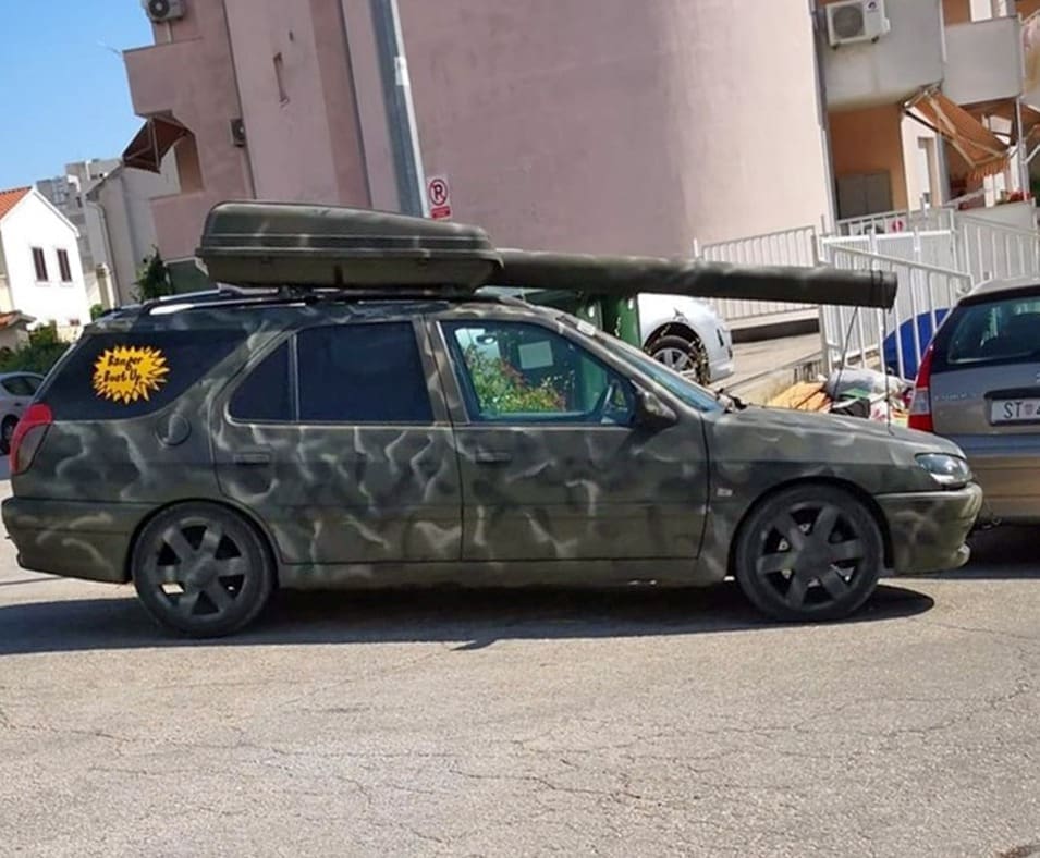 Izazvalo pozornost Splićana: Što vozilo s "topom" radi na ulicama?