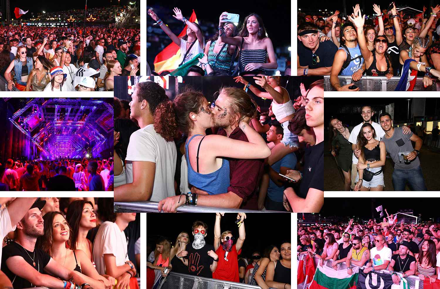 Pogled s okolnih zgrada najbolje svjedoči o posjećenosti ovogodišnje Ultre: Split će dugo pamtiti nastup Swedish House Mafije