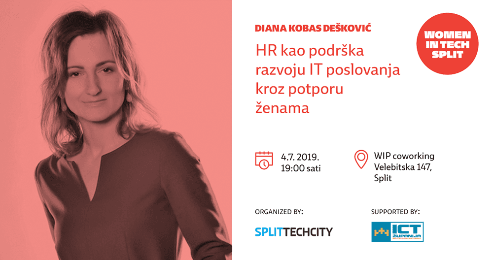 "WOMEN IN TECH MEETUP SPLIT" Trebaju li zaposlene majke podršku poslodavaca?