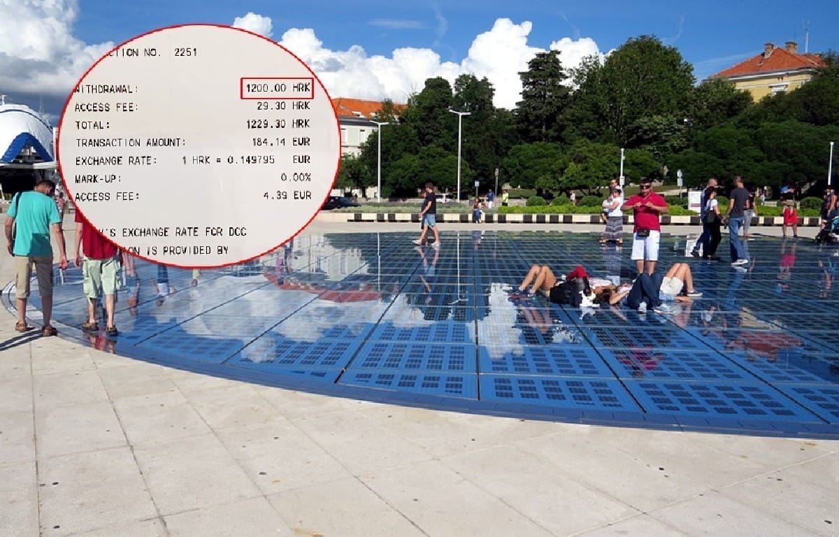 NEVJEROJATNO Turiste u Zadru odlazak na sladoled koštao 1.200 kuna