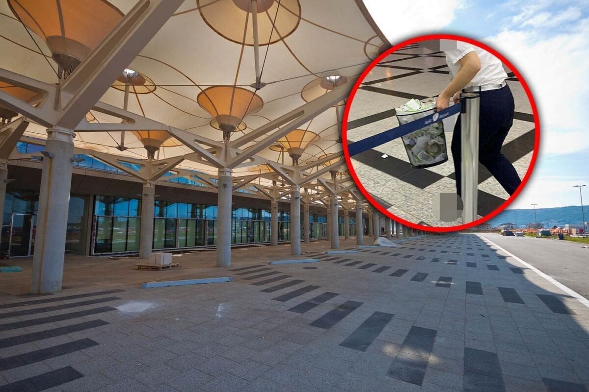 "KATICE" ZA SVE Zbog krize s čistačicama, smeće u Zračnoj luci Split čiste djelatnice, čak i neki članovi uprave