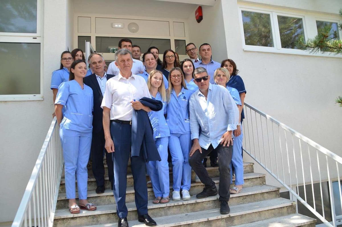 Župan Boban i ministar Kujundžić otvorili stacionar palijativne skrbi Doma zdravlja u Imotskom