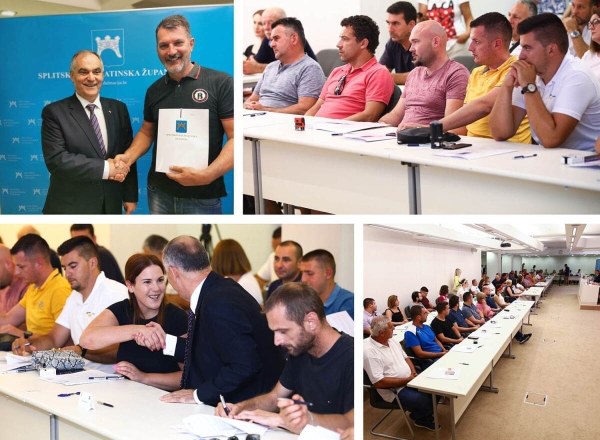 ŽUPANIJA PODUPIRE MLADE PODUZETNIKE Gotovo dva milijuna kuna potpora u aktualnoj godini