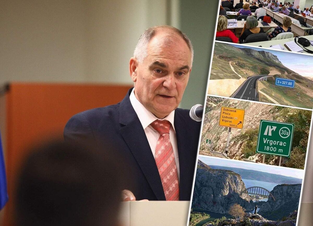 "Potpisan ugovor za tunel Komorjak i most preko Cetine, sljedeće godine građevinska dozvola za cestu Mravince - TTTS i početak radova na tunelu Kozjak"