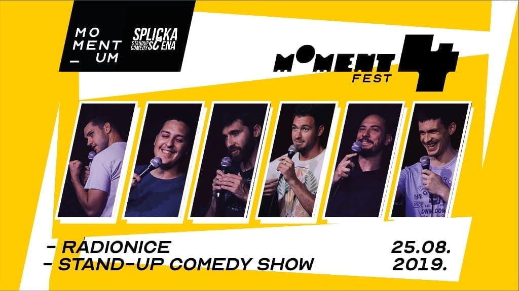 Radionice i stand up nastupi: U nedjelju počinje četvrti Moment Fest