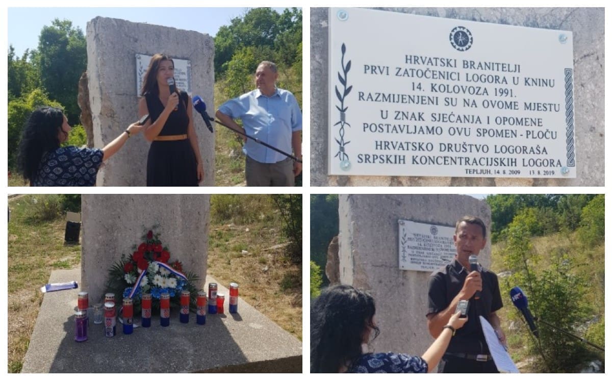 Obilježen Dan logoraša, Dan logora Knin i Prva razmjena logoraša u Tepljuhu