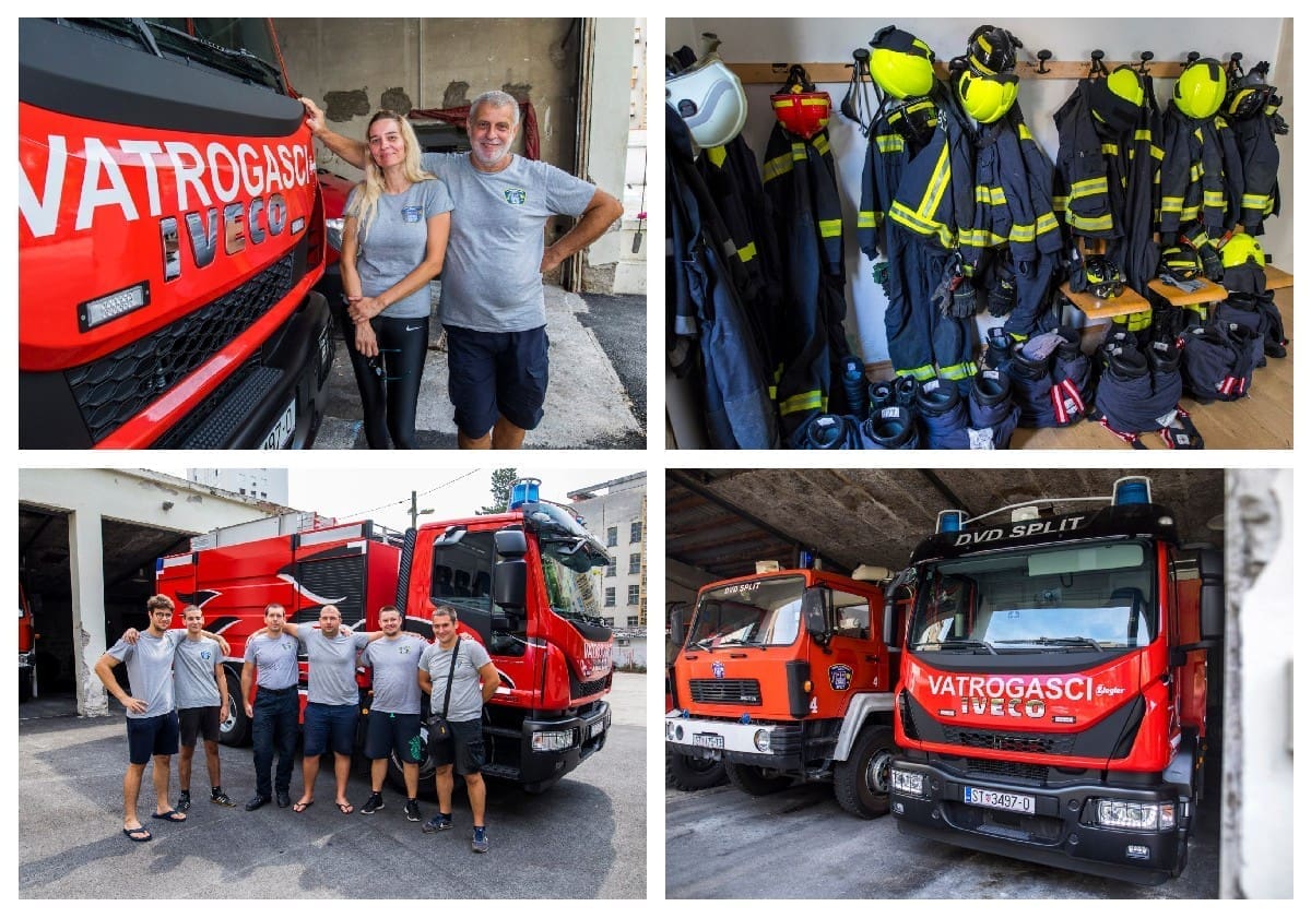 Posjetili smo DVD Split: "Našim vatrogascima je u krvi da pomažu. Ovdje nesebično troše svoje slobodno vrijeme"