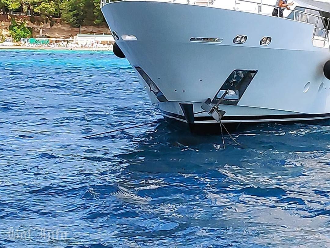 Zlatni rat: Sidrom izvukli optički kabel