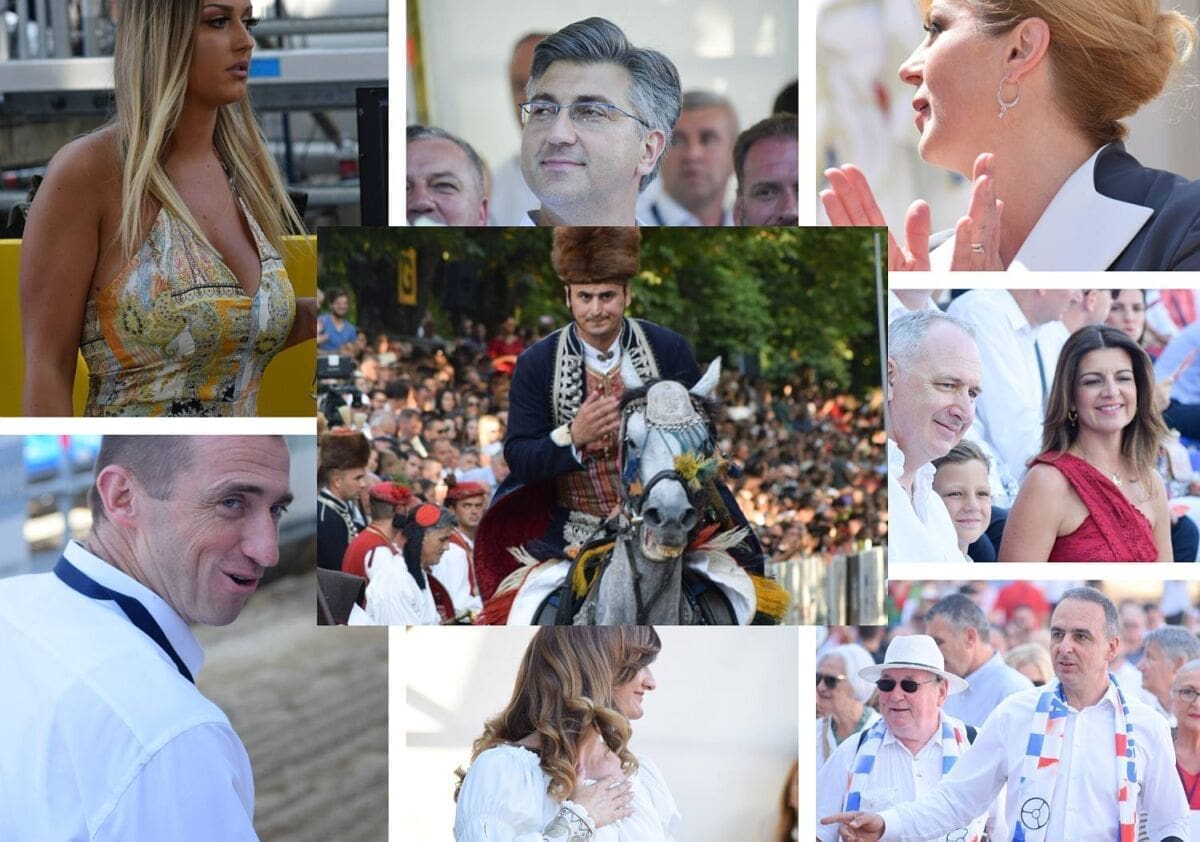 Od zgodnih cura do alkarskih momaka, od predsjednice do Opare sa suprugom: Donosimo veliku fotogaleriju 304. Sinjske alke