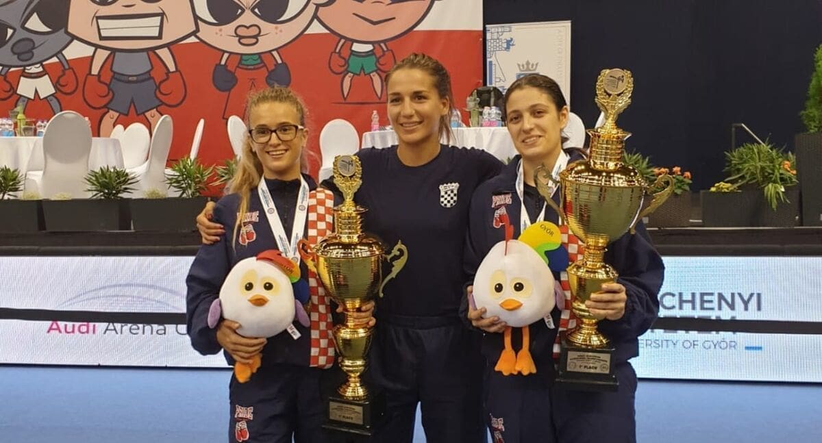 NOVI USPJEH SPLITSKOG SPORTA Veličanstvene Pit bull djevojke Tina i Ana osvojile titule prvakinja Europe