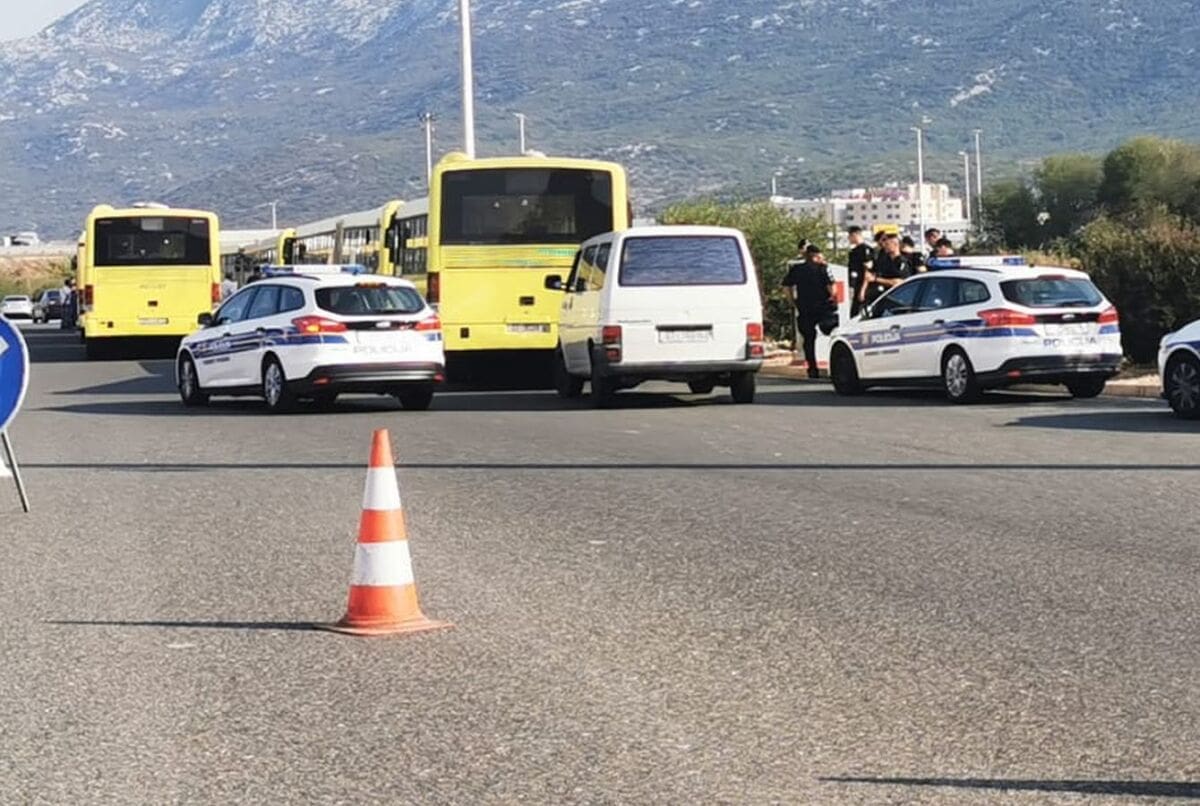 BBB u Dugopolje stigli autobusima, ali i kombijima: Pogledajte situaciju u Dugopolju uoči derbija