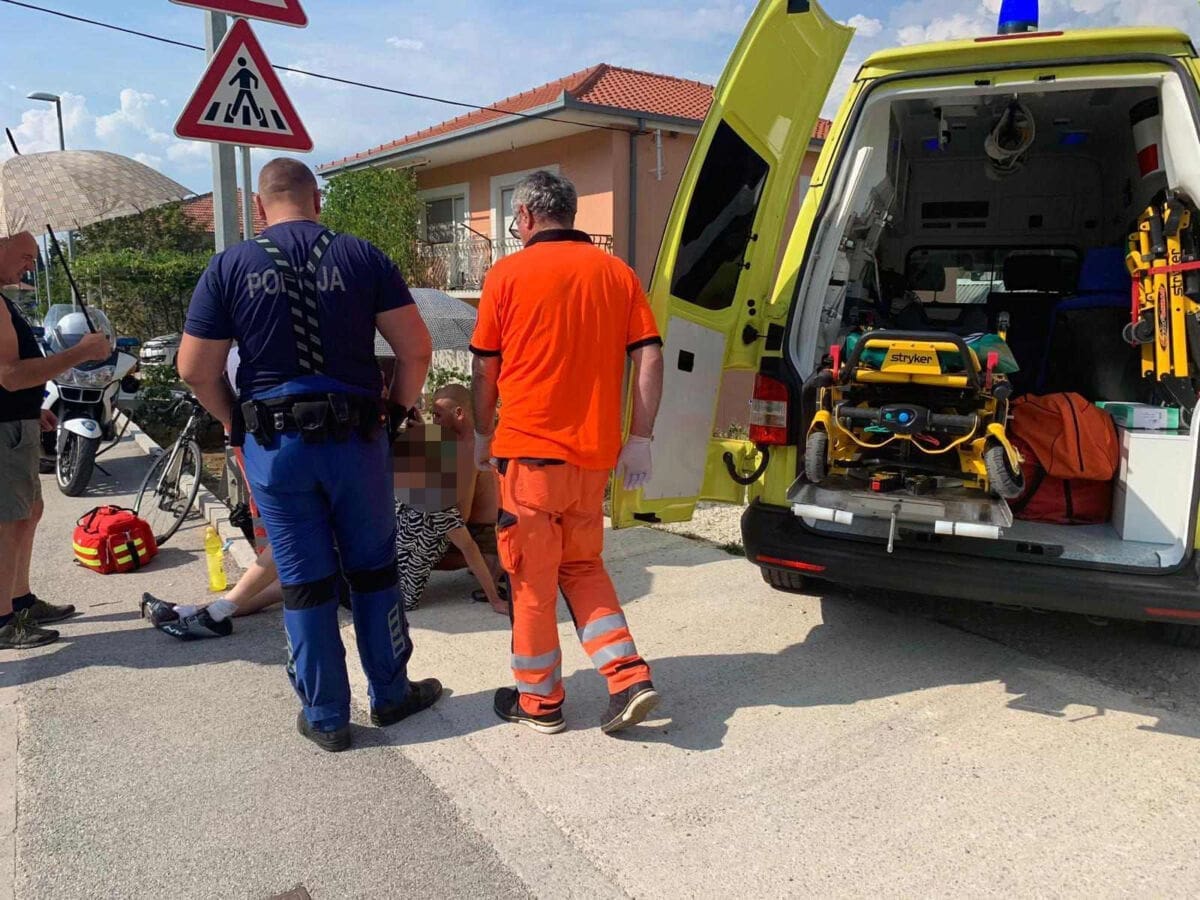 Nesreća na magistrali: 59-godišnja žena pala s bicikla i teško se ozlijedila. Naplaćena joj i kazna