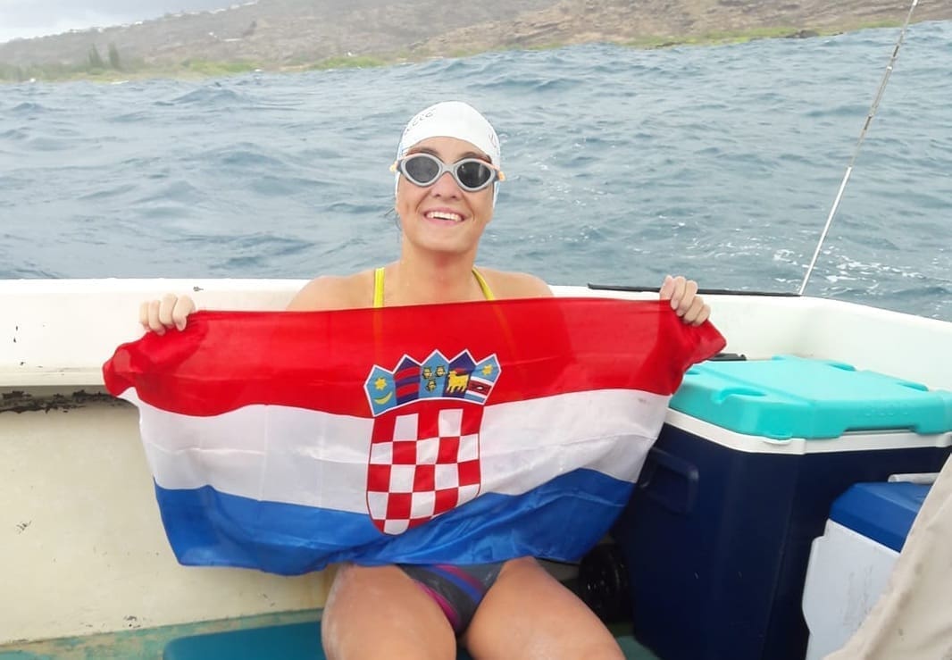 VELIKIH SEDAM Dina Levačić najavila preplivavanje kanala Tsugaru u Japanu: "Bit će to veliki izazov"