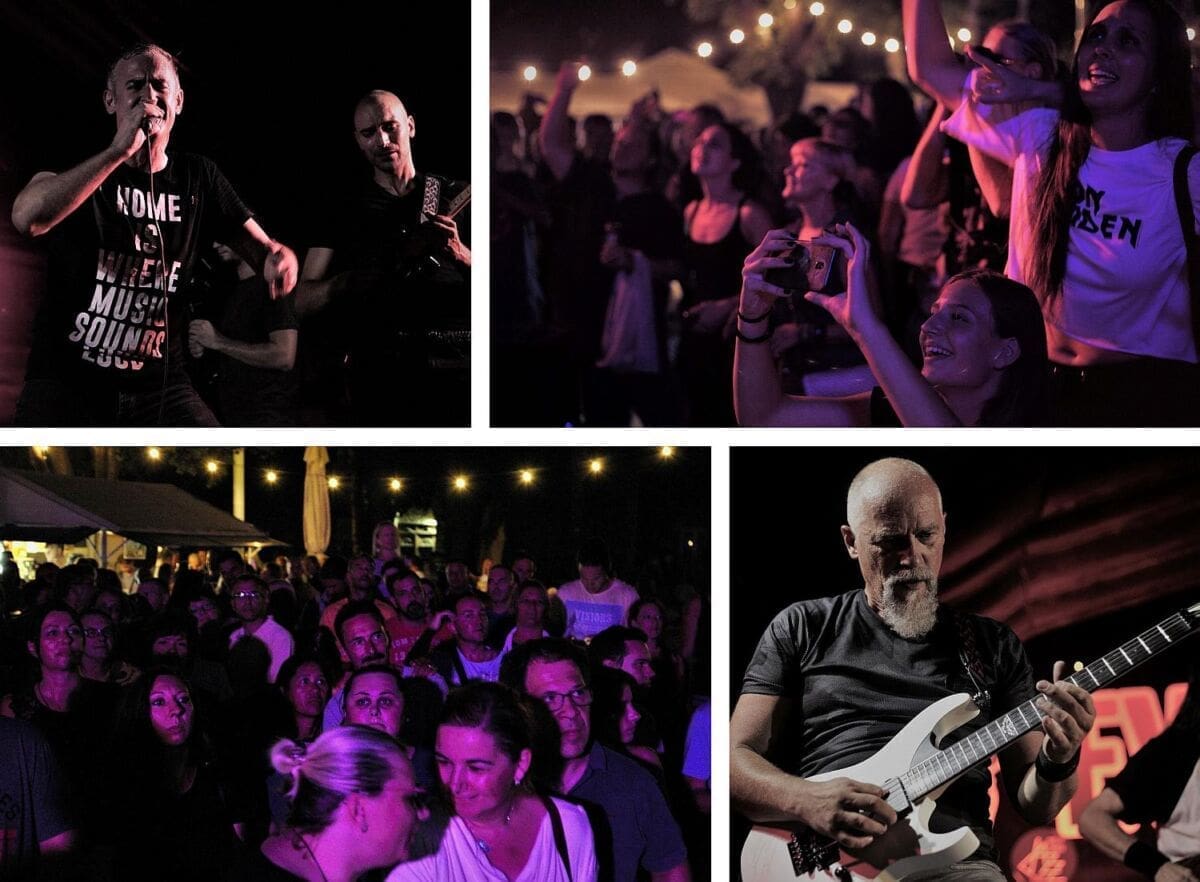 KRCAT ĐARDIN Pogledajte tko se sve zabavljao na koncertu Giuliana i Osmog putnika