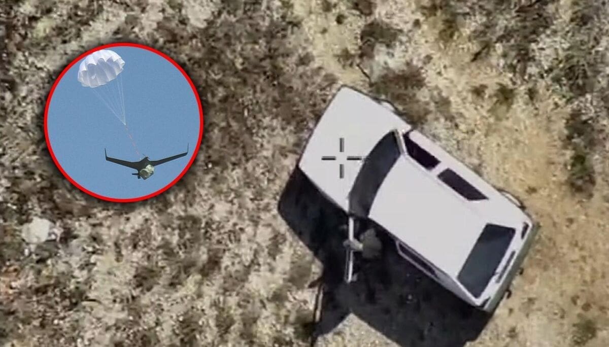 Novi dron Hrvatske vojske kojim se upravlja iz Divulja: Potencijalni piroman odustao čim ga je vidio!