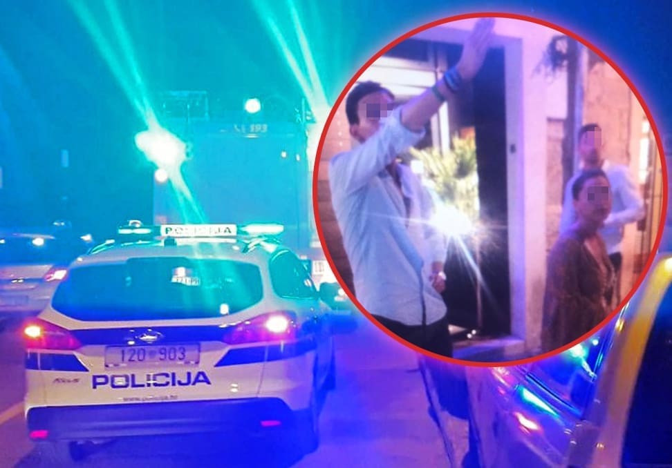 KAOS ISPRED SPLITSKOG KLUBA Turisti u centru grada napali Splićane i policajce