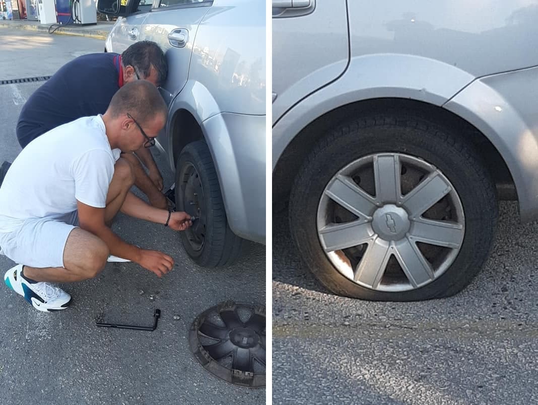 Tko kaže da više nema dobrih ljudi? Pročitajte što je Splićanka doživjela nakon što joj se probila guma na automobilu