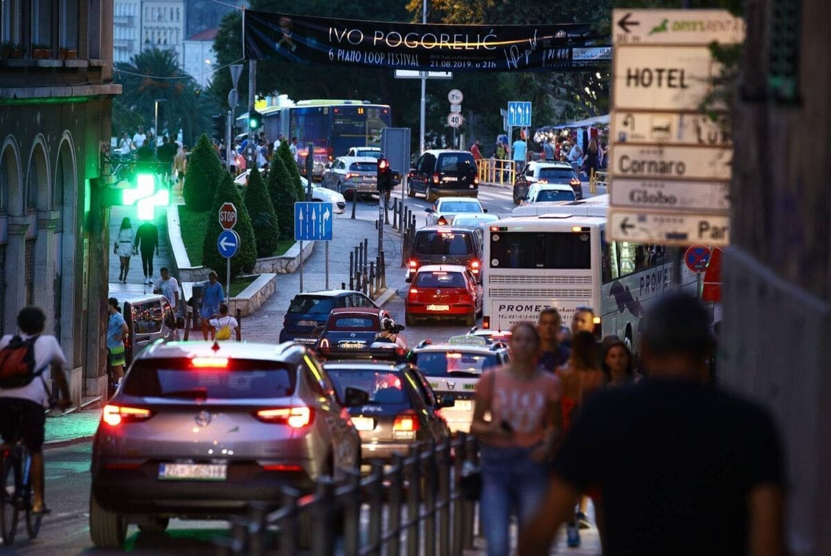 Posljednjeg vikenda u kolovozu kroz splitsku Trajektnu luku proći će 40 tisuća putnika