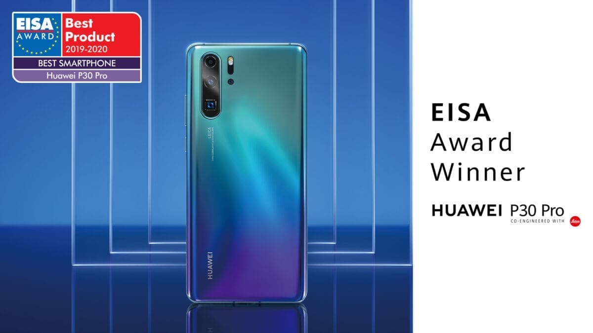 Huawei osvojio EISA nagradu za najbolji pametni telefon drugu godinu zaredom