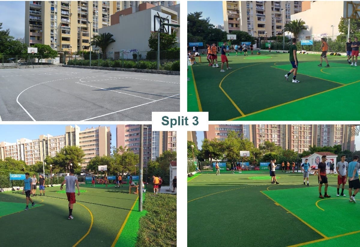 Grad Split u sportska igrališta ulaže pet milijuna kuna