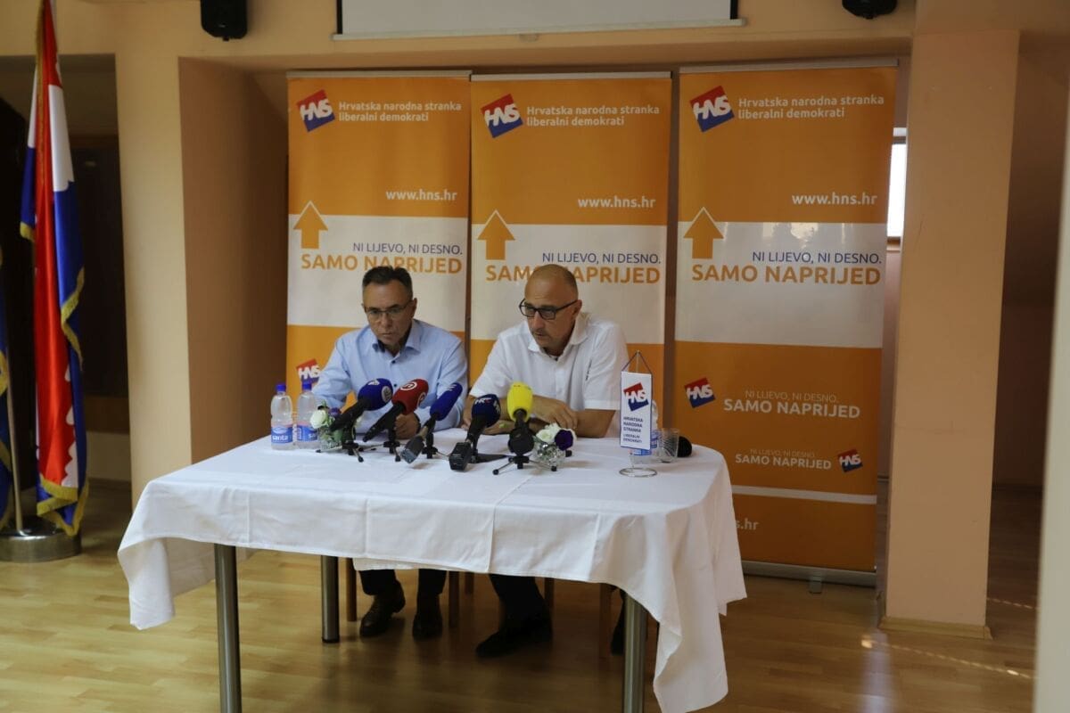 IZLAZI LI HNS IZ KOALICIJE? "Nismo zadovoljni Plenkovićevim statičkim djelovanjem"