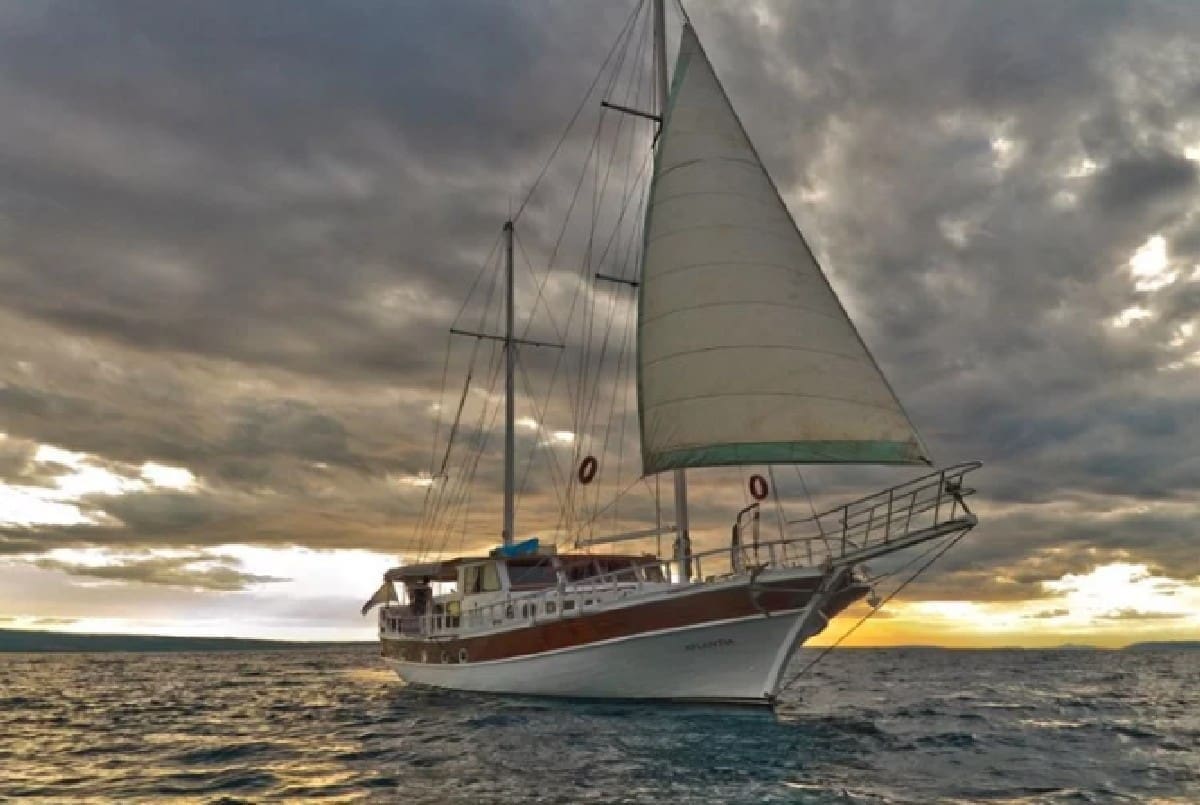 Ovo je jedrenjak na kojem su se otrovali Talijani