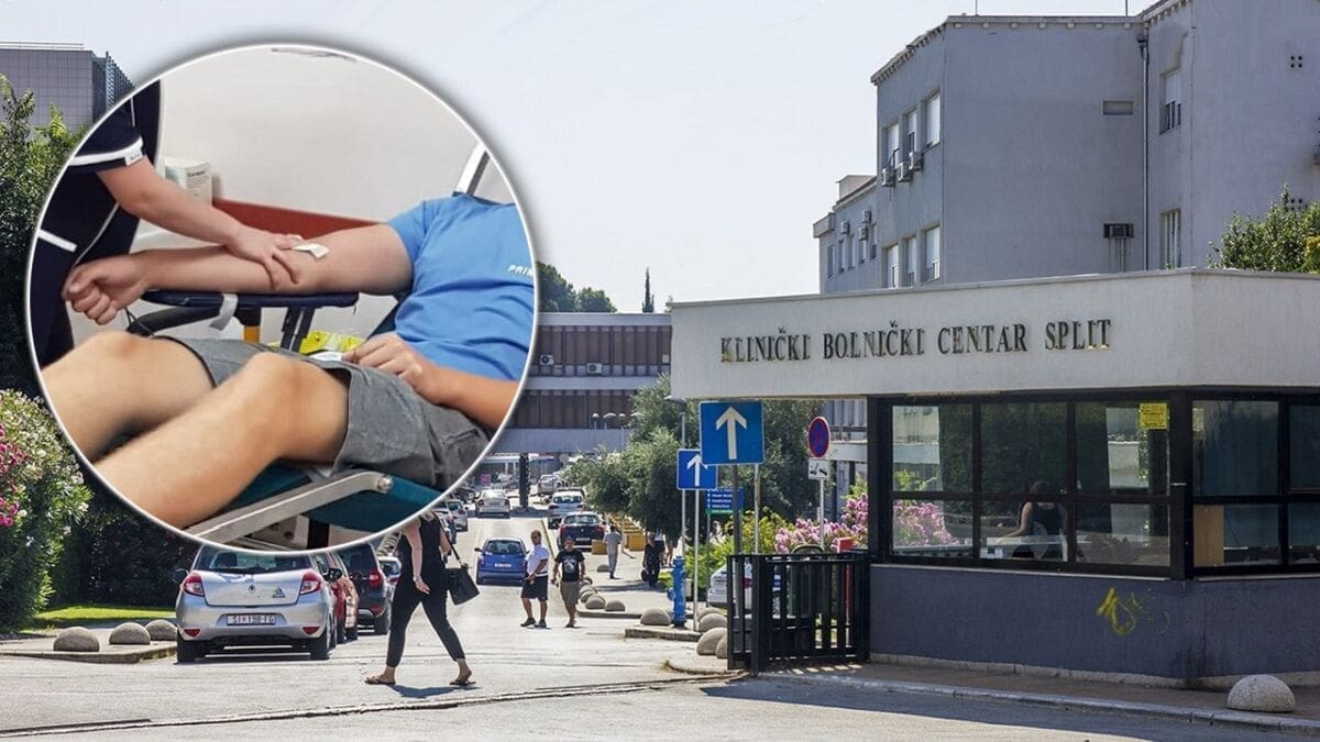 APEL IZ SPLITSKE BOLNICE Zalihe krvnih pripravaka svih krvnih grupa jako smanjene, darujte krv!